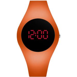 Mannen Mode Horloge Ultra-Dunne Ronde Sport Student Elektronische Horloge Mannen Waterdichte Digitale Horloge Vrouw Digitale Relogio Masculino