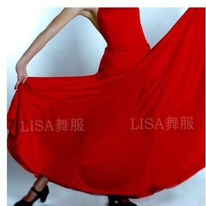 Spaanse Flamenco Jurk Flamenco Rok Spaanse Dans Kostuums Saba Rok