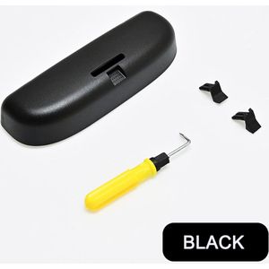 Xburstcar Auto Interieur Accessoires Auto Bril Case Houder Zonnebril Opbergdoos Voor Jeep Compass 2th