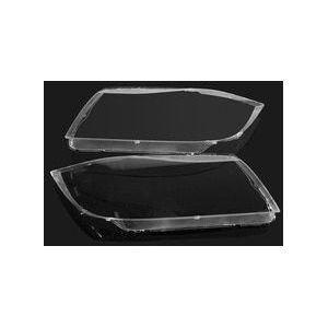 Paar Front Links + Rechts Koplamp Koplamp Clear Lens Plastic Cover Voor Bmw E90/E91 04-07 4769886123 Auto-Styling