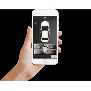 Auto Accessoires Voor Tieners Bluetooth App Keyless Entry Systeem Universele Auto Alarm Systeem Starline A93 Centrale Vergrendeling