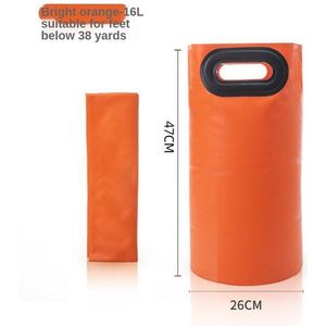 1Pc Folding Voet Inweken Emmer Draagbare Reizen Voet Inweken Zak Voet Wassen Emmer Thuis Voet Wastafel Reizen Draagbare tas