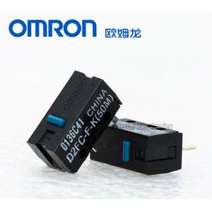 5 Pcs Stijl Omron Muis Micro Swtich D2FC-F-K (50 M) blue Dot Muis Knop Compatibel Met D2FC-F-7N 10 M 20M