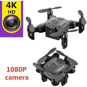 V2 Mini Drone Met Camera Hd Opvouwbare Drones One-Key Terugkeer Fpv Quadcopter Follow Me Rc Helicopter Quadrocopter Kid speelgoed