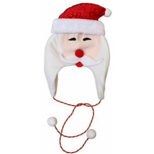 Kids Baby Peuter Meisjes Jongens Winter Warme Muts Kerst Kostuum DIY Santa Sneeuwpop Leuke Beanie Cap