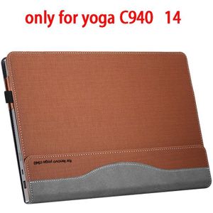 Case Voor Lenovo Yoga C940 14 Inch Laptop Sleeve Afneembare Notebook Cover Bag Beschermende Huid Stylus Toetsenbord Cover