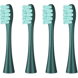 Oclean X Pro/ X/One/Zi 2 Stuks Opzetborstels Voor Automatische Elektrische Sonische Tandenborstel Diepe schoonmaken Tand Opzetborstels