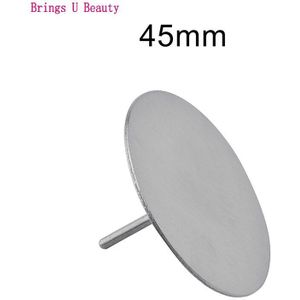 100Pcs Disc Cuticle Eelt Verwijder Tool Voor Elektrische Voet File Eelt Hard Dode Huid Pedicure Gereedschap Vervangbare Schuurpapier