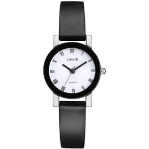 Mode Paar Horloges Vrouwen Elegante Romeinse Schaal Lederen Horloge Analoge Mannen Casual Sport Klok Relogio Feminino