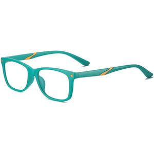 Kisunrise Kinderen Anti-Blauw Student Tr Brillen Meisje Kids Brillen Jongen Mode Frame Glazen KS131