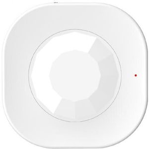 Tuya Wifi Pir Sensor Motion Sensor Draadloze Infrarood Detector Security Inbraakalarm Sensor Smart Leven App Controle Usb Infrarood