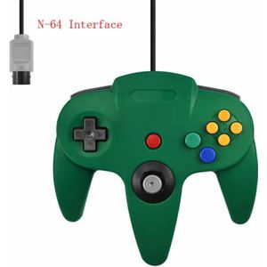 Gamepad Wired Controller Joypad Voor Gamecube Joystick Game Accessoires Voor Nintend N64