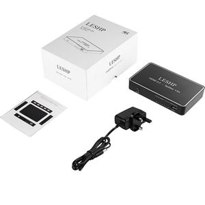 Mini Hdmi Switcher 4 K HD1080P 4 Port Hdmi Switch Selector Splitter Ontmoette Hub Ir Afstandsbediening For A Hdtv Dvd Tv doos Z2
