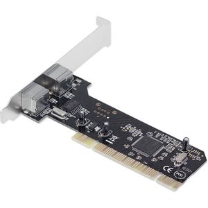 2 Poorten Ps2 Ps/2 Pci Card + Low Profile Bracket Pci Ps2 Card Voor Pc Zonder Usb