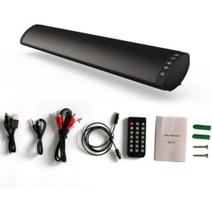 Soundbar Bluetooth Luidspreker Home Theater Sound Bar Voor Tv Bedrade En Draadloze Dual Speakers Ondersteuning Fm Radio Tf Card