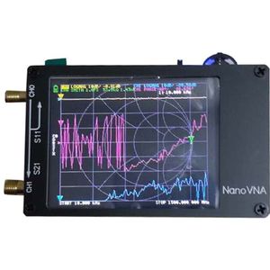 Geekstyl Lznano Vna 10Khz-1.5Ghz Vector Netwerk Analyzer 2.8 Inch Touch Screen 500Mah Batterij Analyzer