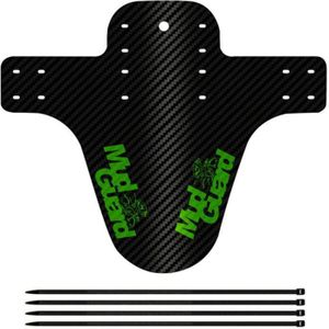 1Pc Carbon Fiber Patroon Fiets Fender Spatbord Lichtste Duurzaam Front Back Korte Lange Spatborden Voor Mountain Road