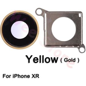 Sapphire Crystal Back Achteruitrijcamera Glas Ring Voor Iphone X Xs Max Xr Originele Camera Lens Ring Cover Vervanging