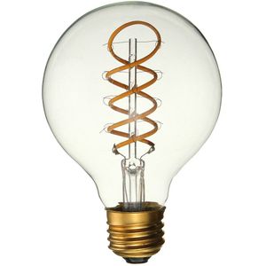 Vintage Edison Lamp Led Licht E27 4W Dimbare Industriële Filament Led Lamp Retro Glas Lichten Decor Kroonluchter Verlichting