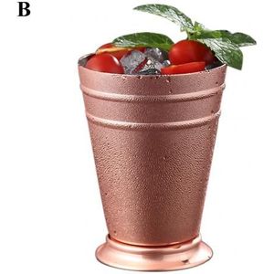 360Ml Rvs Mojito Mint Julep Cup Bar Party Bier Cocktail Drink Mok Onze Largecapacity Mok Werkt Geweldig Voor gekoeld Bier