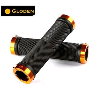 Fietsen Handgreep Bar End Anti-Slip Rubberen Stuur Voor Mtb Mountain Road Bike Fiets Lock-On Stuur cover