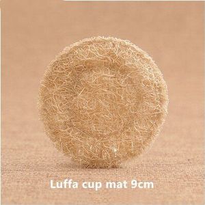 Loofah Mat Cup Mat Pot Lager De Theepot Thee Paars Zand Thee Mat Cup Isolatie Cany Mat Bamboe Thee Accessoires