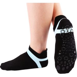 2022 Vrouwen Yoga Sokken Gym Siliconen Antislip Pilates Sokken Ademend Fitness Ballet Dans Katoen Meisje Sport Sokken Slippers