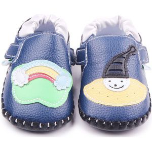 Baby Crib Schoenen Voor Jongens Meisjes Slippers Cartoon Mode Pasgeboren Zachte Pu Lederen Schoen Baby Peuter Indoor Schoenen Benodigdheden