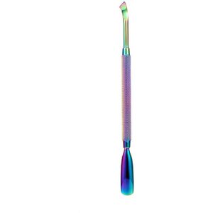 Double Ended Nail Pusher Romover Cuticle Manicure Pedicure Nail Cleaner #45