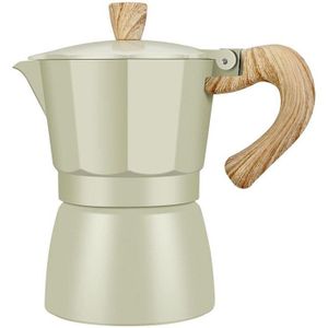 Mokka Koffiezetapparaat Italiaanse Espressomachine Percolator Pot Kookplaat Koffiezetapparaat 150Ml
