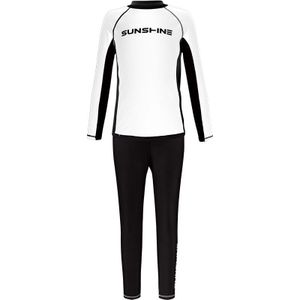 Julysand Boys Swimwear Children Long Sleeve Rash Guard Sets Kids Sun Protection Suit Boy Two Piece Swimsuit