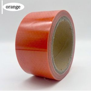 5 Cm X 1 M Auto Achteruitkijkspiegel Reflecterende Stickers Veiligheid Mark Auto Strip Waterdicht Anti-Collision Waarschuwing Tape auto-Styling