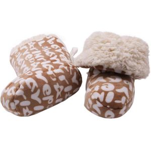 Winter Warm Baby Snowboots Plus Fluwelen Peuter Laarzen Baby Schoenen Pasgeboren Zachte Zool antislip Crib Schoenen