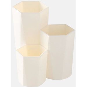 3 Roosters Cosmetische Make-Up Borstel Opbergdoos Make Nagellak Cosmetische Houder Make Up Gereedschap Pen Houder Rack tafel Organisator