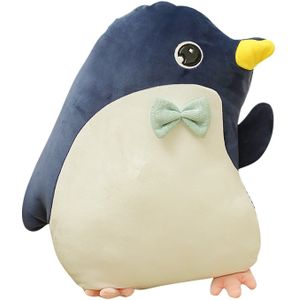 Leuke Soft Penguin Kat Kussen Knuffel Zacht Kussen Grote Dier Pop 40Cm Mooie Creatieve Dier Kussen soft Toy