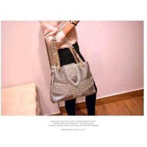 Vrouwelijke Tas Tij Diamant Boor Vrouwen Handtas Schouder Messenger Bags Draagbare Toevallige Strass Dames Crossbody Tassen