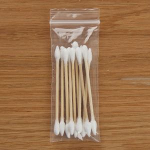 100/48/26Pcs Wegwerp Wattenstaafjes Houten Stok Neus Oren Schoonmaken Gezondheidszorg Schoonmaken Makeup Tools