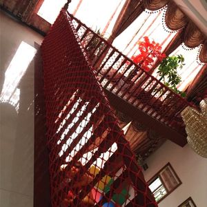 300cm * 100cm Reling Trap Balkon Kind Veiligheid Netting Beschermen Netto Baby Veiligheid Hek Kinderen Verdikking Hekwerk Beschermen netto