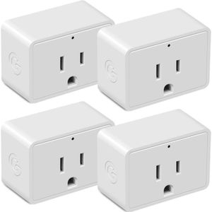 Us Plug Wifi Socket Homekit App Outlet 16A Siri Voice Timming Draadloze Afstandsbediening Smart Home Switch Werken Met Apple thuis Kit