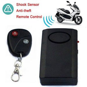 Motorrijwiel Scooter Anti-diefstal Veilig Alarm + RC Sleutelhanger voor Deur Window