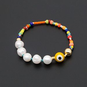 Abeillo 100 stuks blauwe boze oog kralen voor sieraden maken, 10 mm boze oog bedels handgemaakte hars ronde kraal boze oog spacer kralen bedels voor armbanden ketting ambachtelijke maken