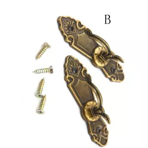 2 x Antiek Messing Dubbele Kapstokhaken, Deur en Muur Gewaad Jurk 2 x Antiek Messing Dubbele Kapstokhaken, Deur en Muur Gewaad Jurk