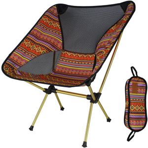 Himiss Outdoor Opvouwbare Stoel Afdrukken Patroon Aluminium Ultra-Lichte Draagbare Vissen Stoel Luchtvaart Aluminium