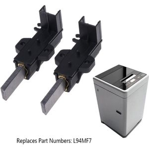 2 Stks/set Wasmachine Motor Koolborstels L94MF7 Met Behuizing Voor Whirlpool