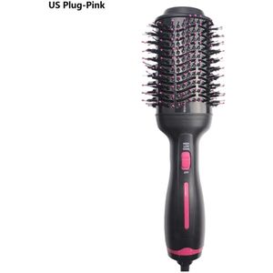 3 In1 Föhn Borstel Air Brush Stijltang Curler Kam Elektrische Föhn Met Kam Haar Borstel roller Styler