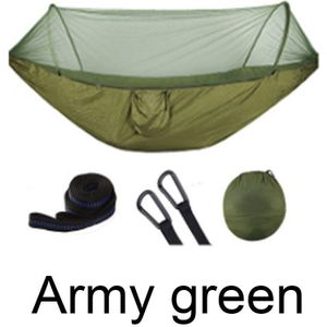 Outdoor Klamboe Hangmat Parachute Tent Draagbare Tuin Camping Opknoping Hoge Sterkte Slapen Swing Slapen Bed 250x120cm