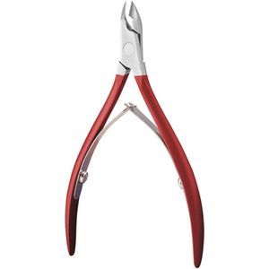 Nail Schaar Rvs Nail Art Cuticle Nipper Cutter Nagelknipper Draagbare Manicure Pedicure Gereedschap