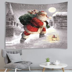 Kerst Muur Opknoping Wandtapijten Muur Versiering Kerst Muur Decor Tapestry Home Decor