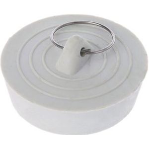 Rubber Sink Drain Stopper Plug Met Opknoping Ring Voor Bad Keuken Badkamer