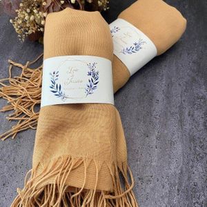 Pashmina Sjaal Vrouwen Effen Kleur Sjaals Wraps Voor Bruiloft Moeders Islamitische Moslim Pure Kasjmier Sjaal Женская Шаль